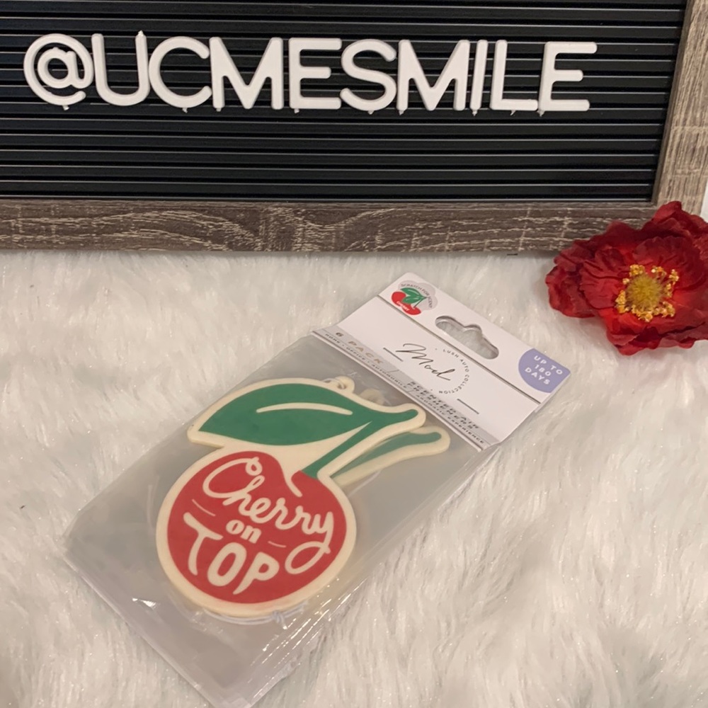 Mod Lush Auto Collection Scented Air Fresheners 6 Pack